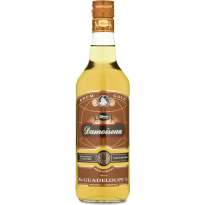 DAMOISEAU RUM GOLD 40% 0,7L