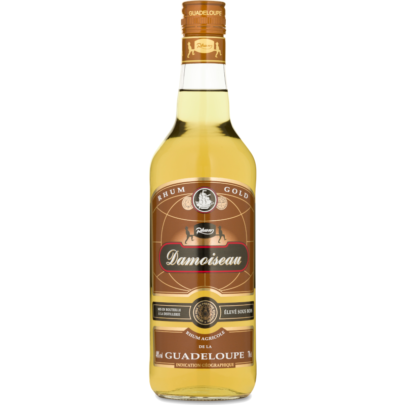 DAMOISEAU RUM GOLD 40% 0,7L