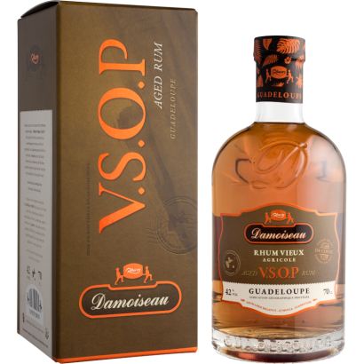 DAMOISEAU RUM VIEUX VSOP 42% 0,7L ETUI