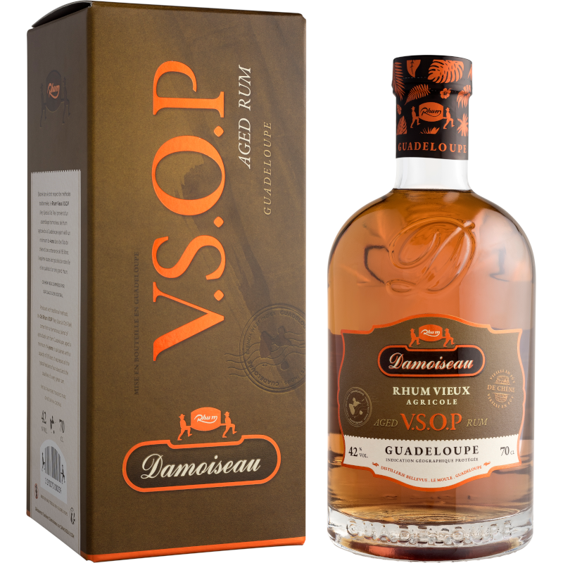 DAMOISEAU RUM VIEUX VSOP 42% 0,7L ETUI