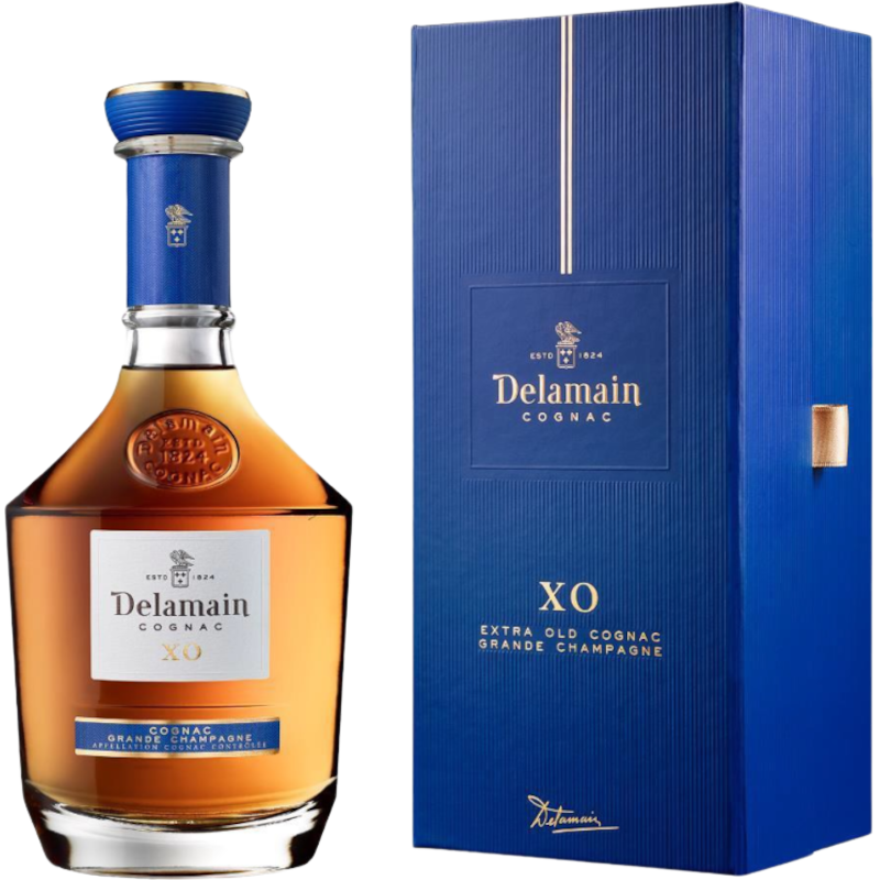 DELAMAIN CARAFE X.O S/C COGNAC GRANDE CHAMPAGNE 40% 0,7L