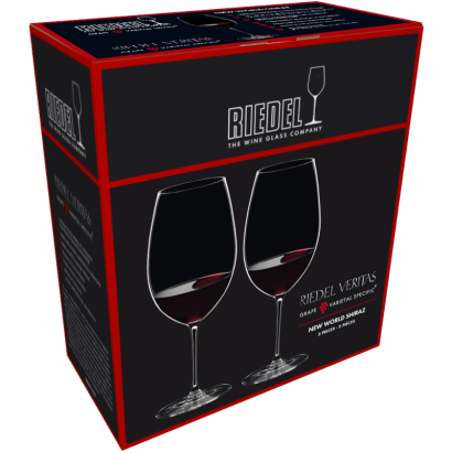 RIEDEL VERITAS NEW WORLD SHIRAZ 6449/30 2 SZT.