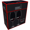 RIEDEL VERITAS NEW WORLD SHIRAZ 6449/30 2 SZT.