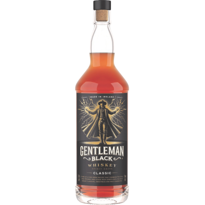 GENTLEMAN WHISKEY BLACK CLASSIC 38% 1L