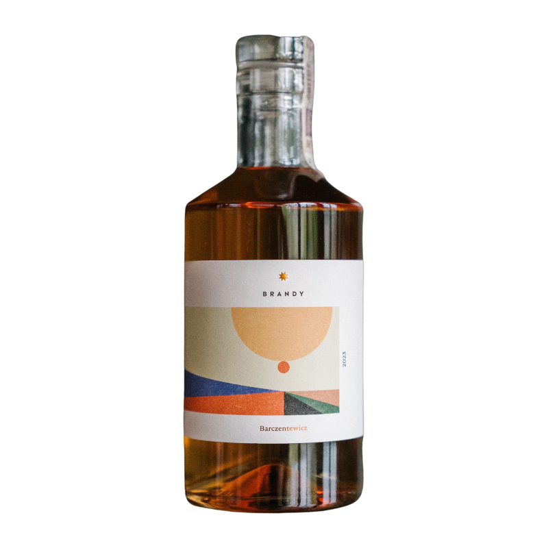 WINNICA BARCZENTEWICZ BRANDY 47% 0,5L