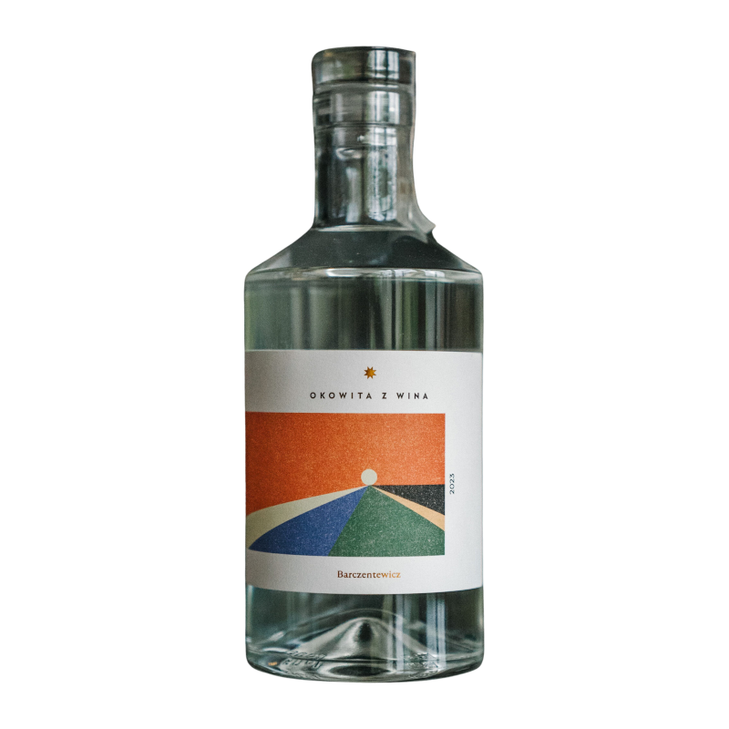 WINNICA BARCZENTEWICZ OKOWITA Z WINA 45% 0,5L