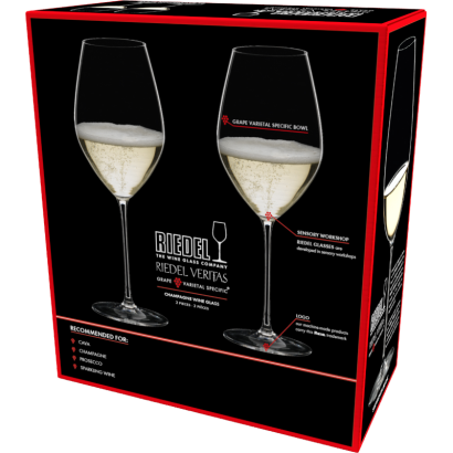 RIEDEL VERITAS CHAMPAGNE 6449/28 2 SZT.