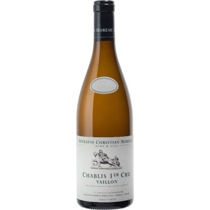 MOREAU CHABLIS 1ER CRU VAILLON 2023 1,5L