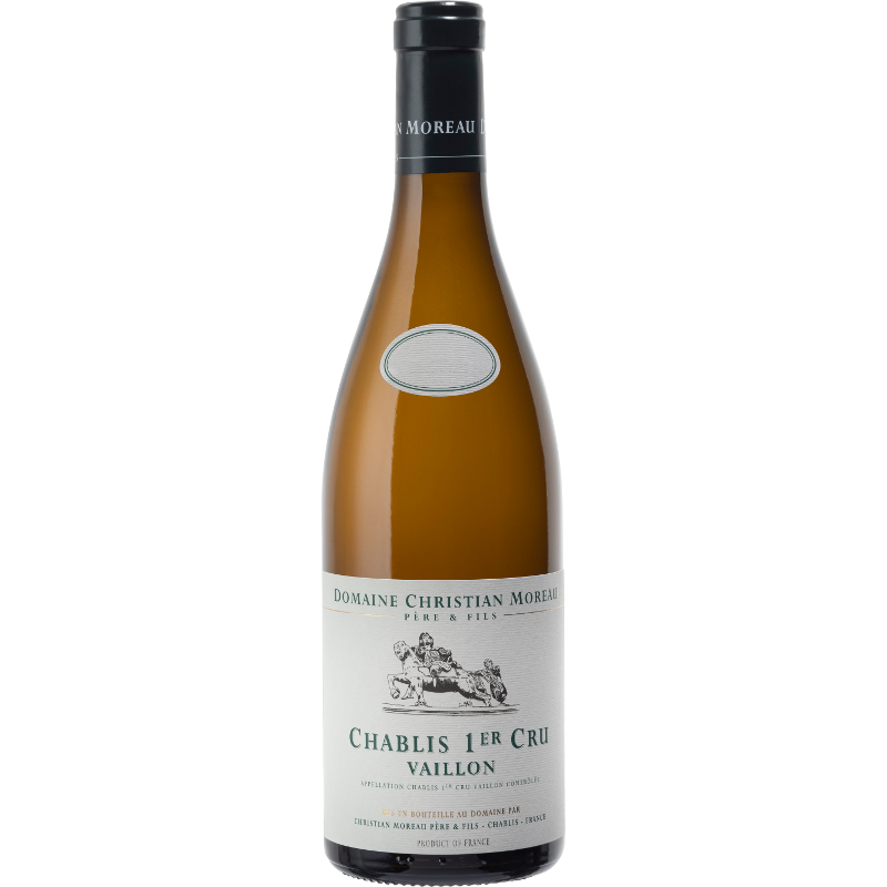 MOREAU CHABLIS 1ER CRU VAILLON 2023 1,5L