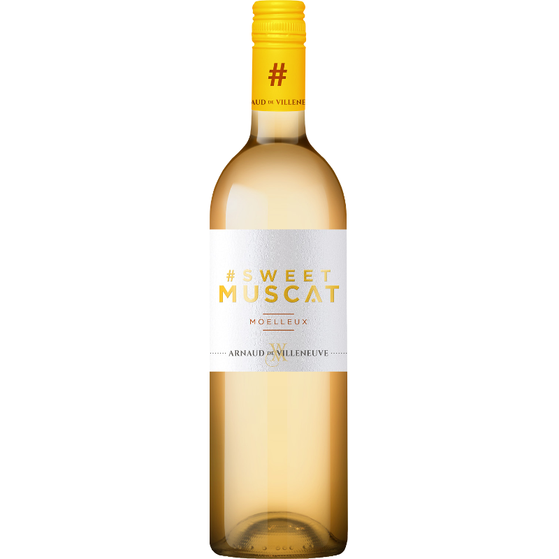 ARNAUD SWEET MUSCAT MOELLEUX COTES CATALANES 2024