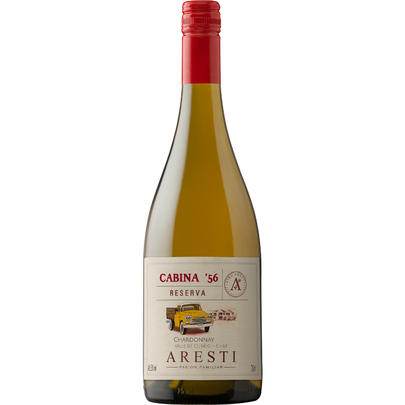 ARESTI CHARDONNAY CABINA'56 RESERVA 2023