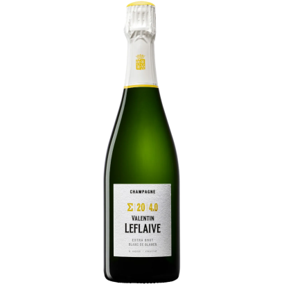 CHAMPAGNE VALENTIN LEFLAIVE SIGMA 20 4.0 BLANC DE BLANCS
