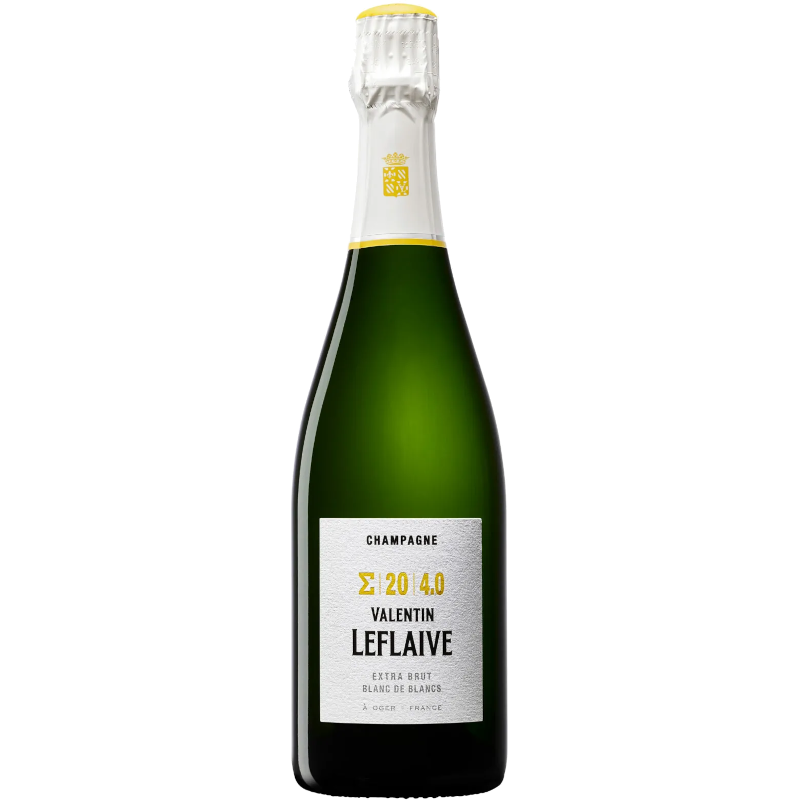 CHAMPAGNE VALENTIN LEFLAIVE SIGMA 20 4.0 BLANC DE BLANCS