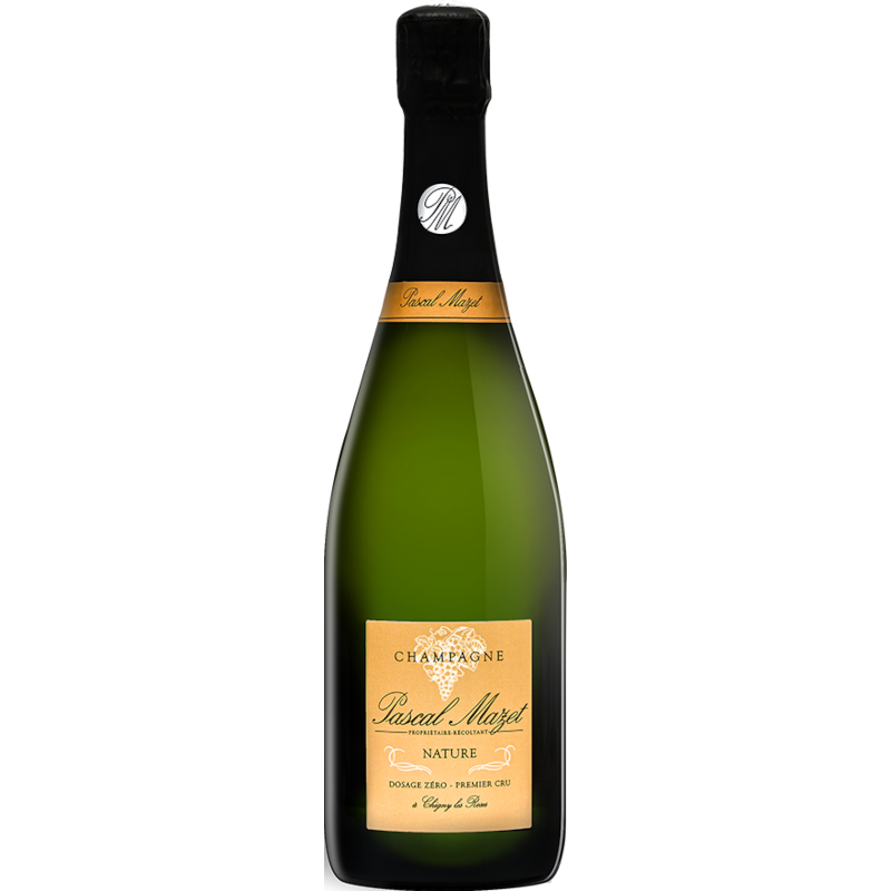 CHAMPAGNE PASCAL MAZET CUVEE NATURE PREMIER CRU NV