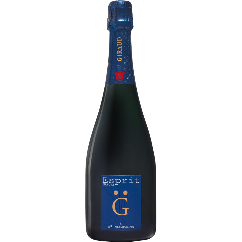 CHAMPAGNE HENRI GIRAUD ESPRIT NATURE