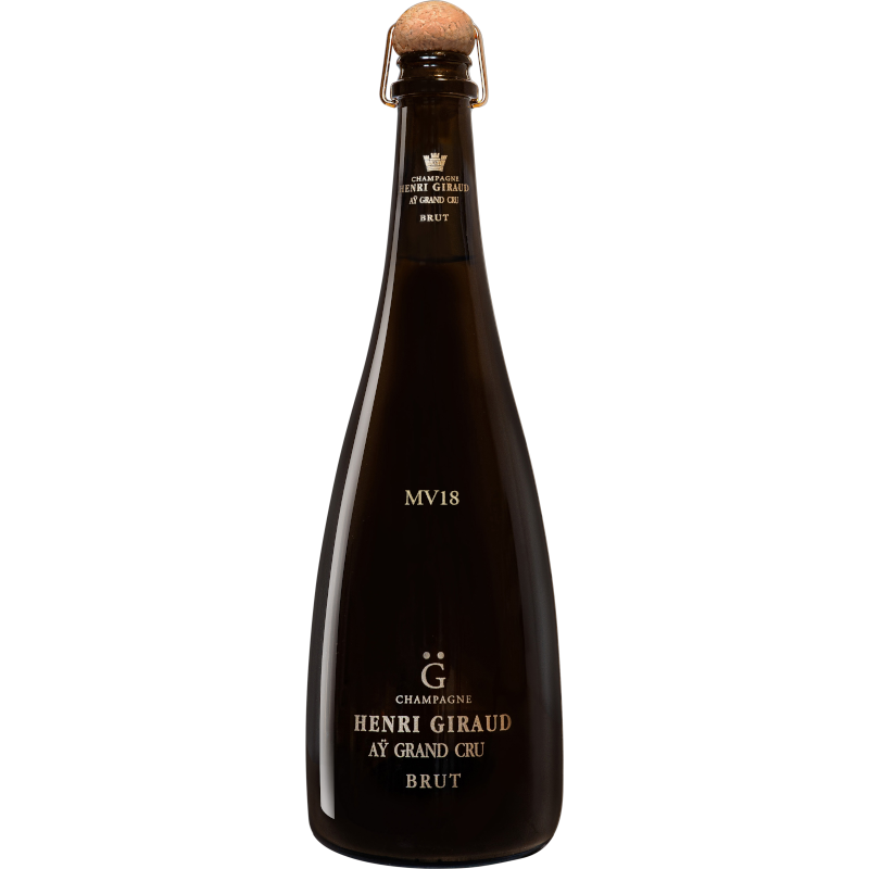 CHAMPAGNE HENRI GIRAUD MV 18 AY GRAND CRU