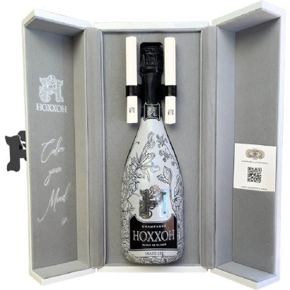 CHAMPAGNE HOXXOH GRAND CRU BLANC DE BLANCS PRESTIGE