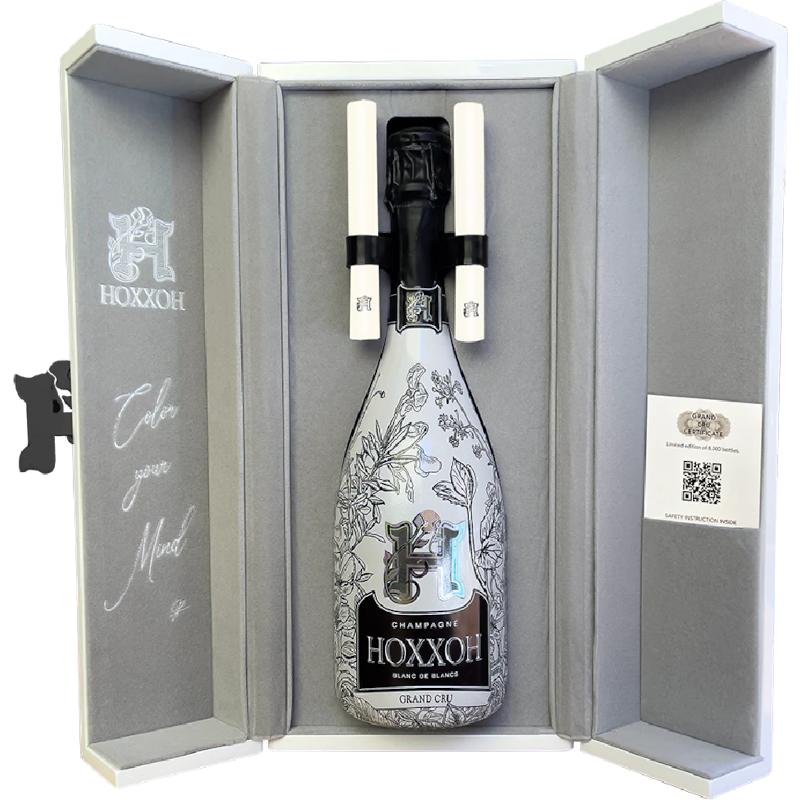 CHAMPAGNE HOXXOH GRAND CRU BLANC DE BLANCS PRESTIGE
