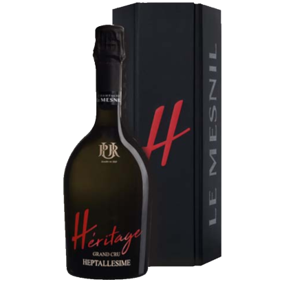CHAMPAGNE LE MESNIL CUVEE HERITAGE BOX