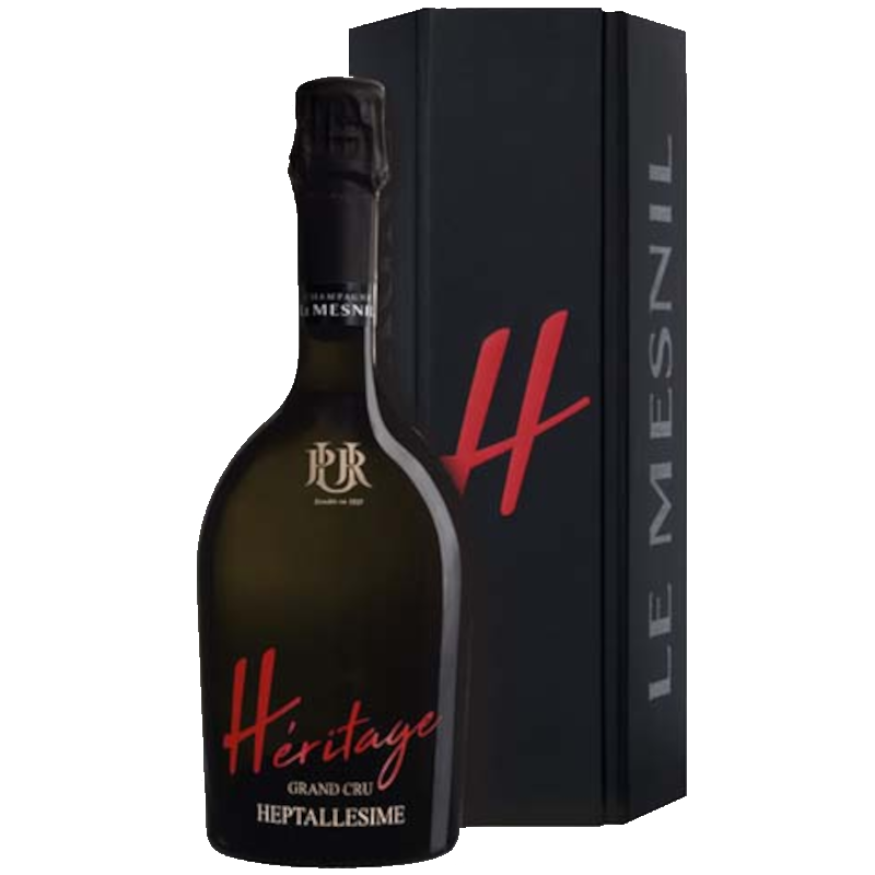 CHAMPAGNE LE MESNIL CUVEE HERITAGE BOX