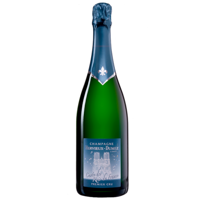 CHAMPAGNE HERVIEUX-DUMEZ CUVEE DES ROIS FOUDRE DE CHENE
