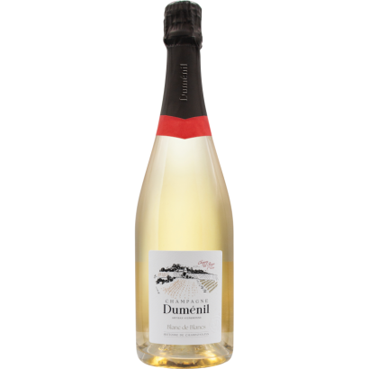 CHAMPAGNE DUMENIL BLANC DE BLANCS BRUT 1ER CRU