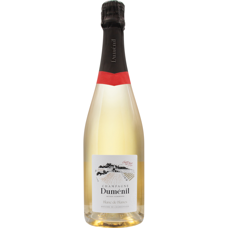 CHAMPAGNE DUMENIL BLANC DE BLANCS BRUT 1ER CRU