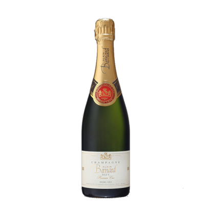 CHAMPAGNE ALAIN BERNARD DEMI-SEC PREMIER CRU