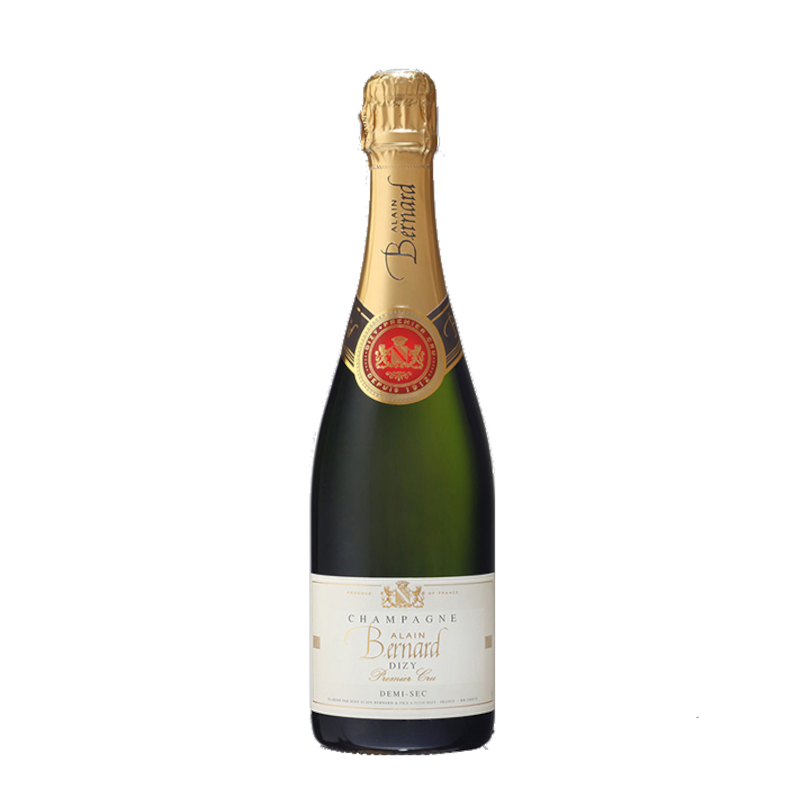 CHAMPAGNE ALAIN BERNARD DEMI-SEC PREMIER CRU