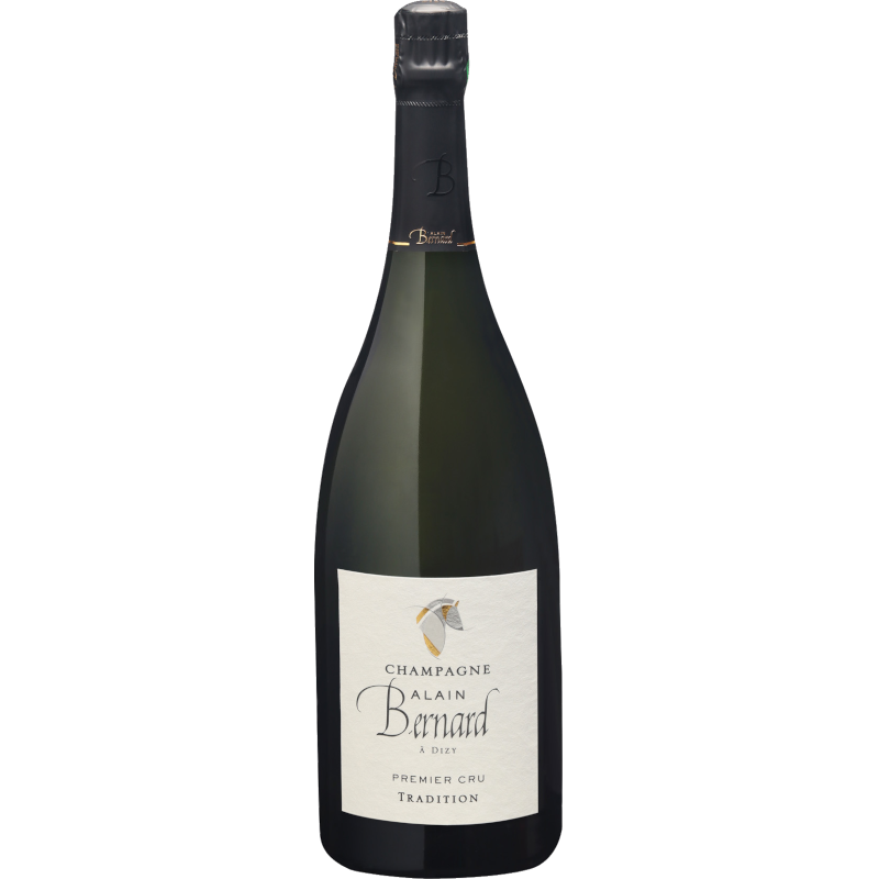 CHAMPAGNE ALAIN BERNARD BRUT TRADITION PREMIER CRU JEROBOAM