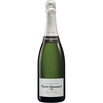 CHAMPAGNE PIERRE GIMONNET BRUT BLANC DE BLANCS CUIS 1ER CRU