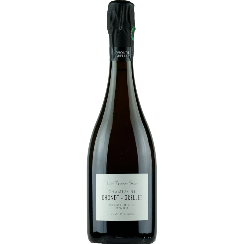 CHAMPAGNE DHONDT GRELLET LES TERRES FINES BLANC DE BLANCS EXTRA BRUT PREMIER CRU