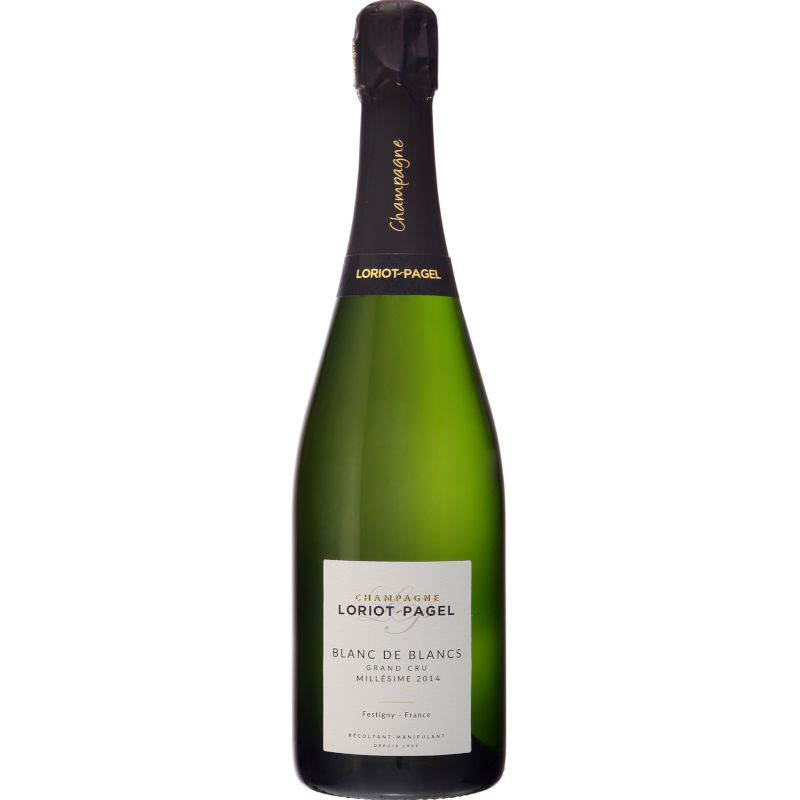 CHAMPAGNE JOSEPH LORIOT-PAGEL BLANC DE BLANCS MILLESIME
