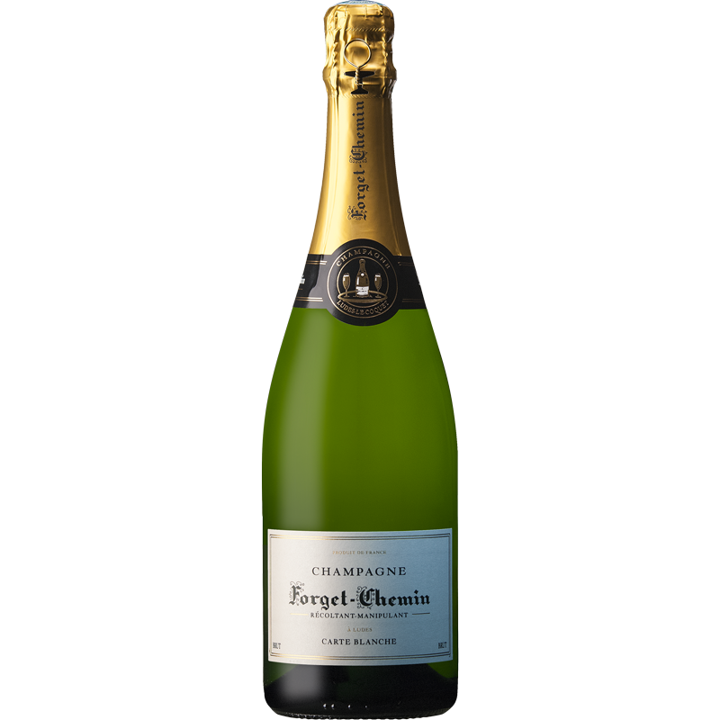 CHAMPAGNE FORGET-CHEMIN CARTE BLANCHE CHAMPAGNE BRUT