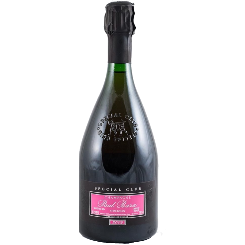 CHAMPAGNE PAUL BARA SPECIAL CLUB ROSE 2018