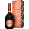 CHAMPAGNE LAURENT PERRIER CUVEE ROSE GIFT BOX
