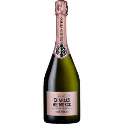 CHAMPAGNE CHARLES HEIDSIECK ROSE RESERVE