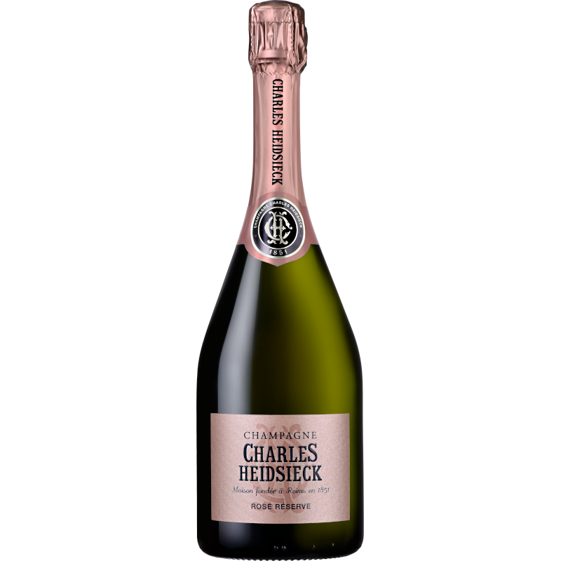 CHAMPAGNE CHARLES HEIDSIECK ROSE RESERVE