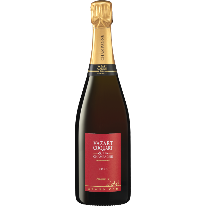 CHAMPAGNE VAZART-COQUART ROSE GRAND CRU