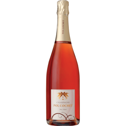 CHAMPAGNE POL-COCHET BRUT ROSE 100% PINOT NOIR