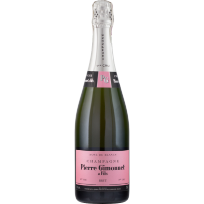 CHAMPAGNE PIERRE GIMONNET ROSE DE BLANCS BRUT