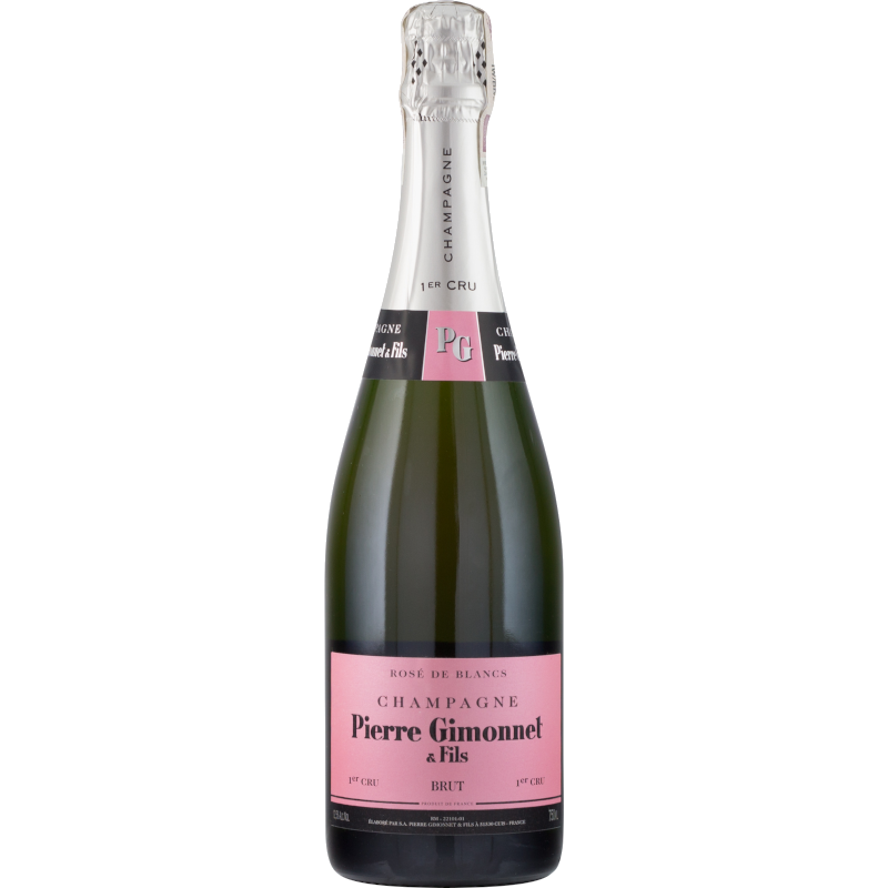 CHAMPAGNE PIERRE GIMONNET ROSE DE BLANCS BRUT