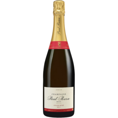CHAMPAGNE PAUL BARA GRAND ROSE DE BOUZY 0,375L