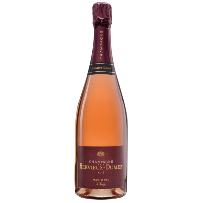 CHAMPAGNE HERVIEUX-DUMEZ BRUT ROSE