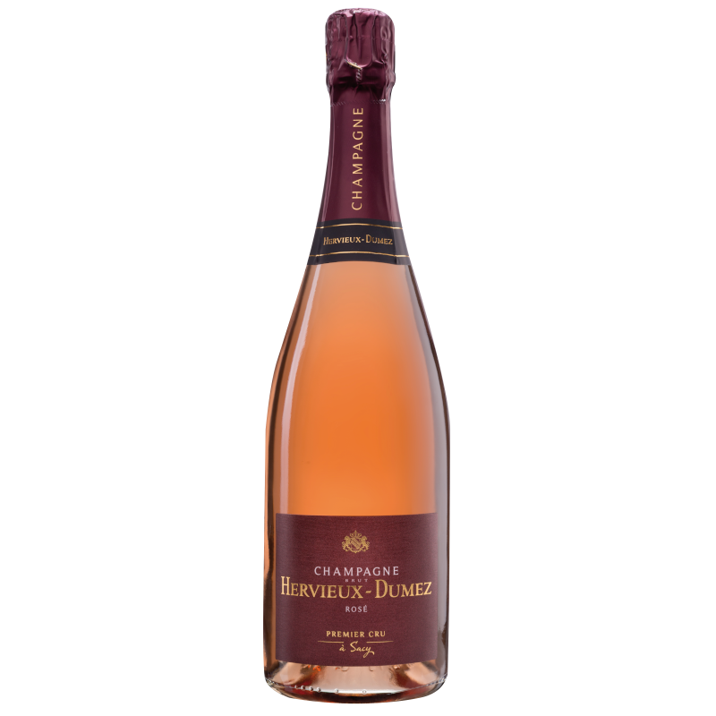 CHAMPAGNE HERVIEUX-DUMEZ BRUT ROSE