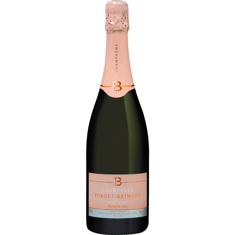 CHAMPAGNE FORGET-BRIMONT ROSE GRAND CRU