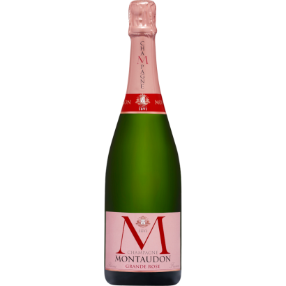 CHAMPAGNE MONTAUDON ROSE