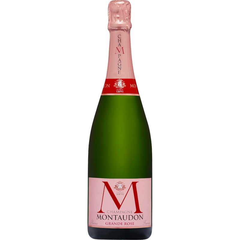 CHAMPAGNE MONTAUDON ROSE