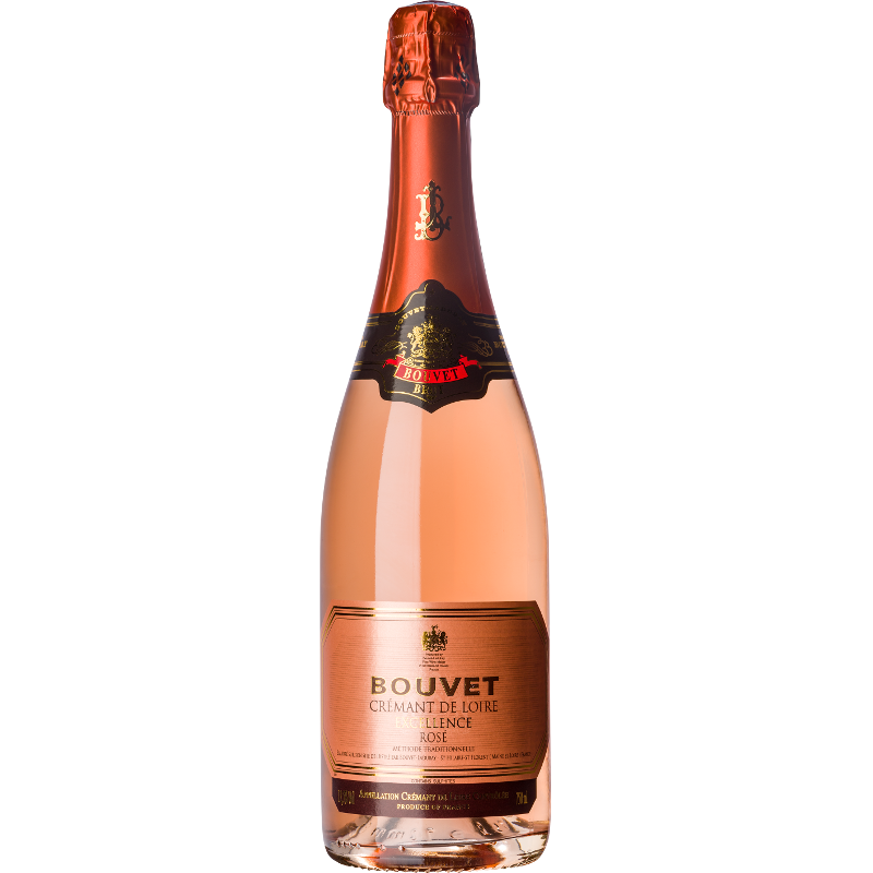 BOUVET CREMANT DE LOIRE BRUT ROSE