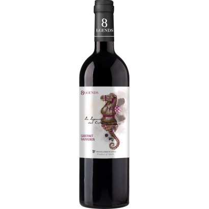 BODEGAS WINOL 8 LEGENDS LEYENDA DE CABALLERO CABERNET SAUVIGNON 2024